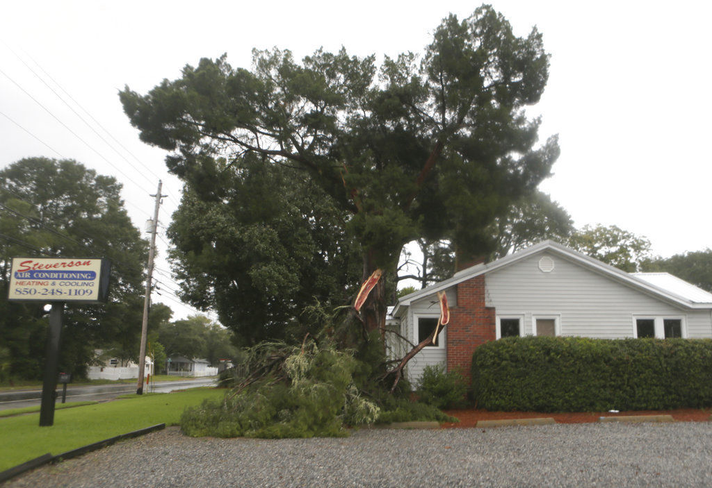 Hurricane Michael makes landfall